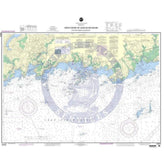NOAA Nautical Chart 12373: North Shore of Long Island Sound Guilford Harbor to Farm River